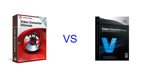 Compare Pavtube Video Converter Ultimate with Wondershare Video Converter Ultimate