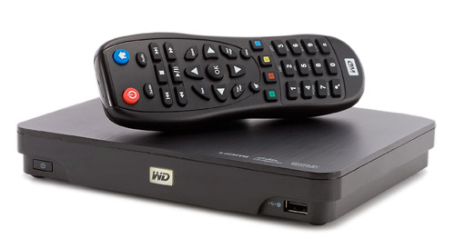 Play MP4 on WD TV