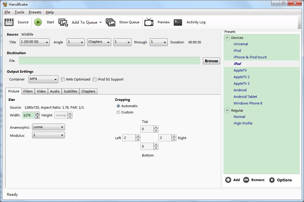 7 Things you can do with Handbrake