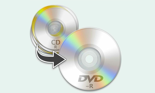 Backup DVD Disc