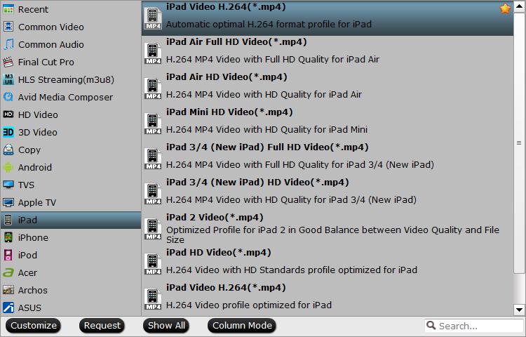 video converter for ipad format video converter for ipad format