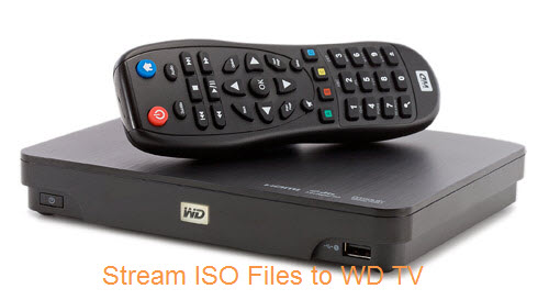 Stream ISO Files to WD TV