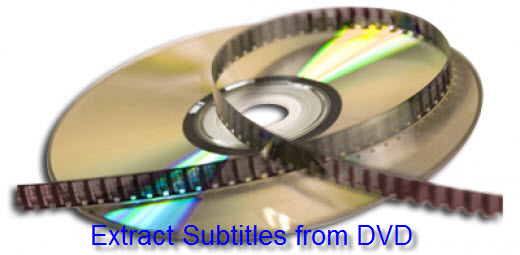 Extract SRT Subtitles from DVD Movies