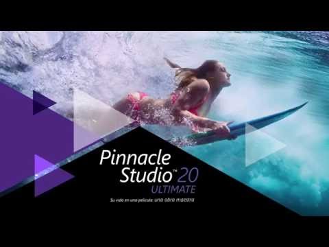 no sound in pinnacle studio 20 ultimate