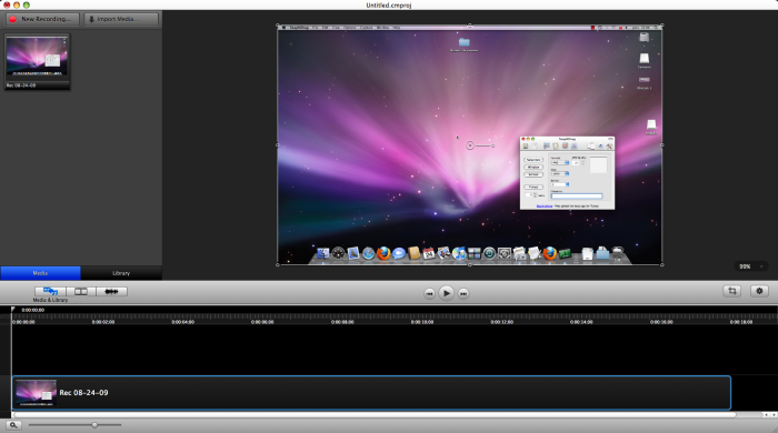 Camtasia for Mac