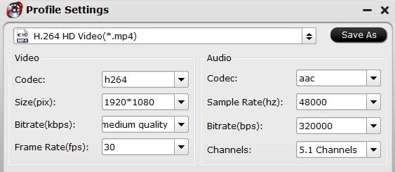 Change output file resolution as 1980*1020