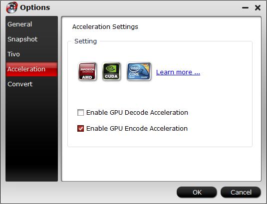 4K NVIDIA CUDA acceleration