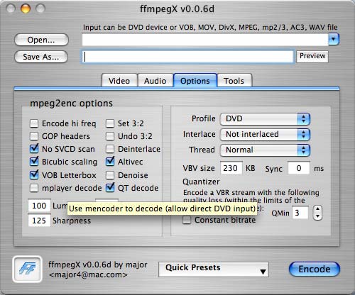 Ffmpeg Ffmpeg
