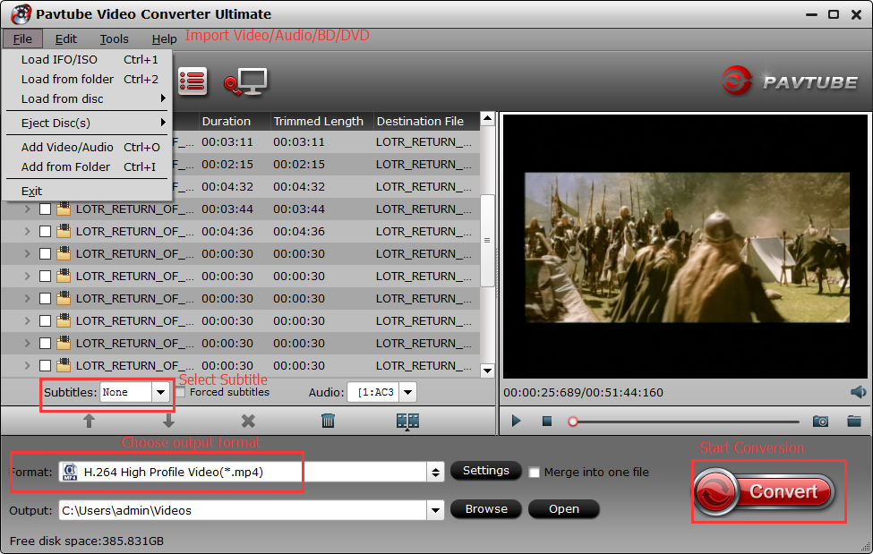 import video ultimate How to Convert MP4 to WAV or WAV to MP4 Easily