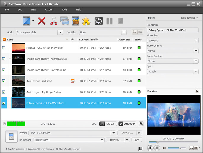 X Video Converter Free Download