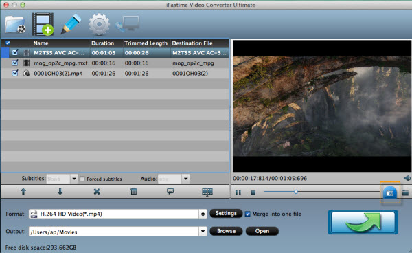 ifastime video converter