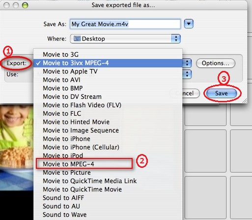 imovie to mp4