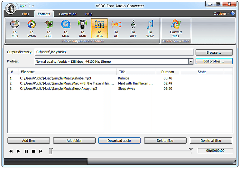 audio converter software download