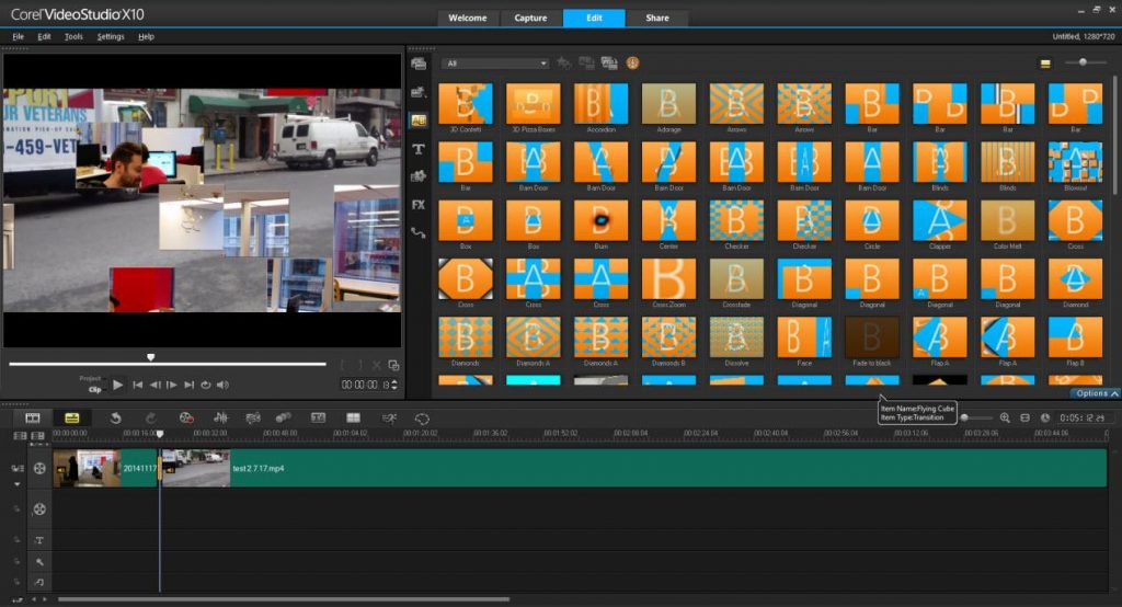 corel video editor free download