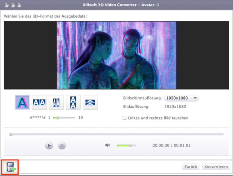 Xilisoft 3D Video Converter