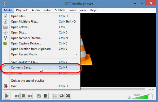 what is vlc media player format file