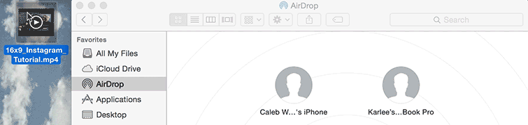 apple airdrop