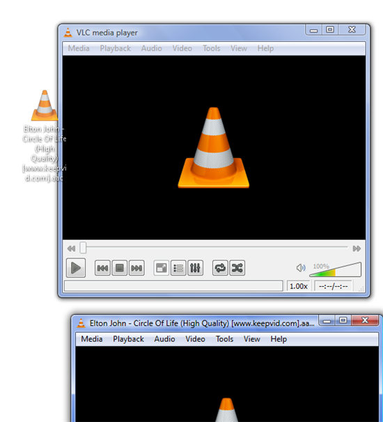 hevd player - vlc player