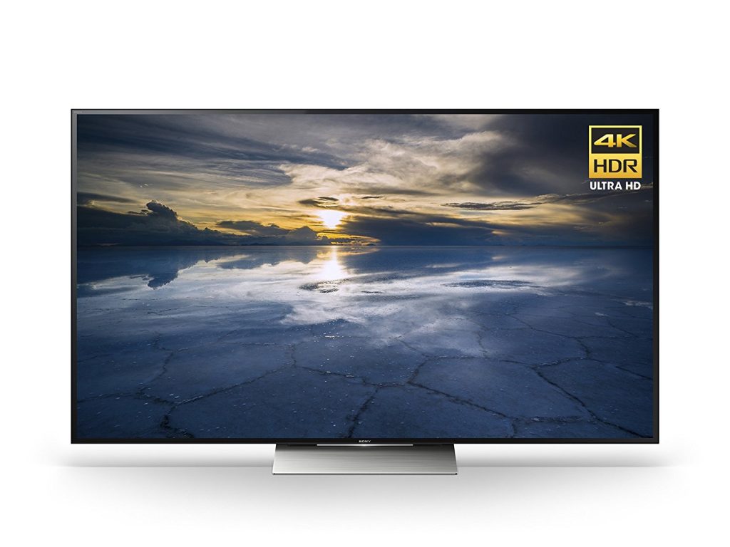 Sony XBR-X930D 4K Ultra HD TVs With 3D and HDR