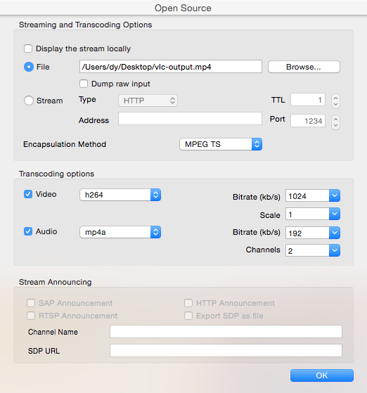 zxh vlc rip dvd 3 How To Rip DVD Movie With VLC And DVD Ripper On Mac With Ease