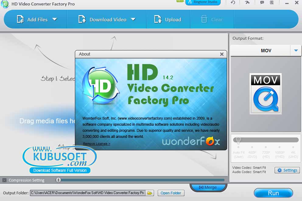 HD Video Converter Factory Pro 14.2 Crack