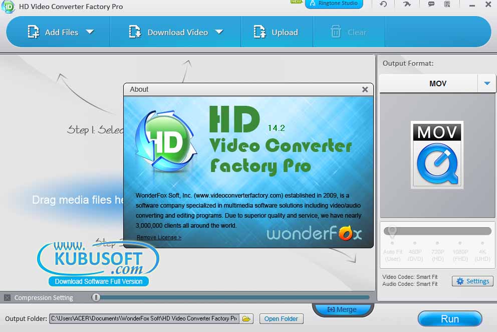 hd video converter factory pro register key