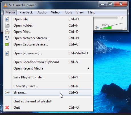 Free Way to Stream Videos to TV Using VLC