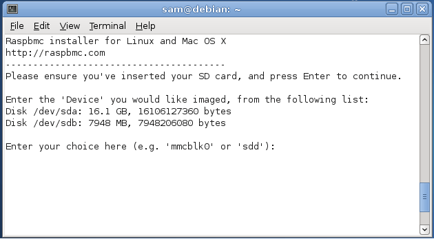 Install XBMC on Raspberry Pi