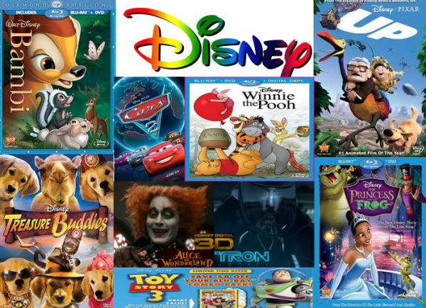 Copy Disney DVD Movies with Multiple Languages for Kids