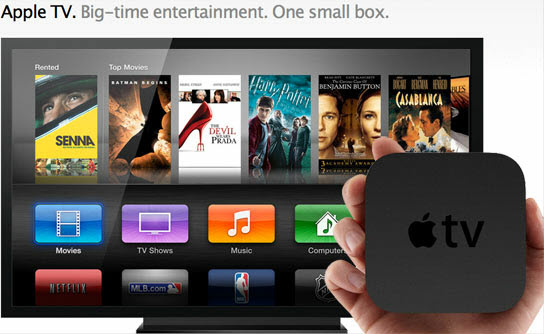 Play Internet torrents movies on Apple TV 3, Apple TV 2 and Apple TV