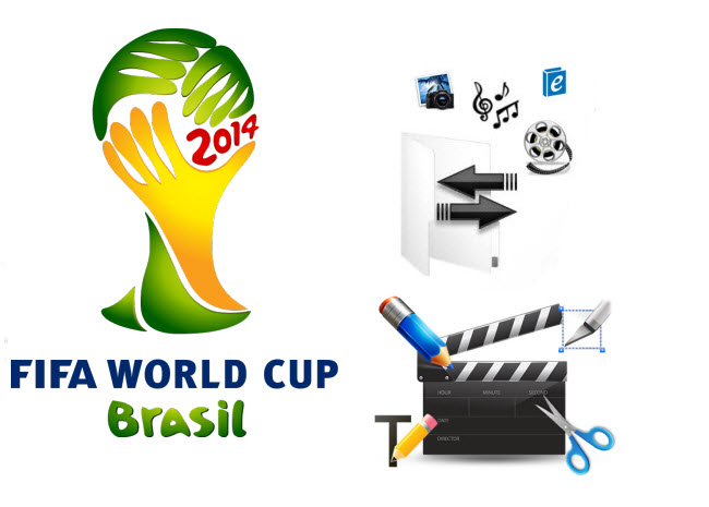 Watch 2014 FIFA World Cup matches on iPad, iPhone, and other portable devices