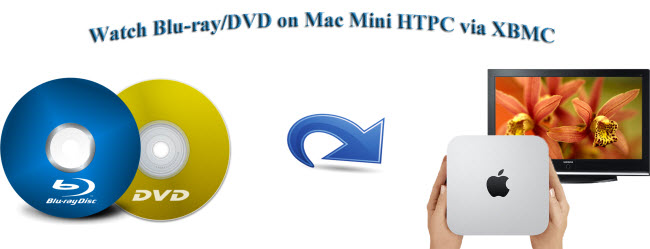 Watch Blu-ray/DVD on Mac Mini HTPC via XBMC With Lossless Quality & All Audio Tracks