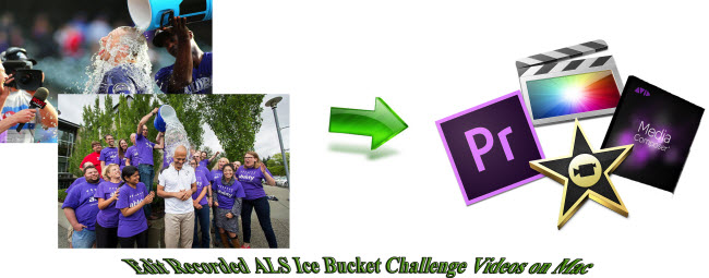 Edit Recorded ALS Ice Bucket Challenge Videos on Mac