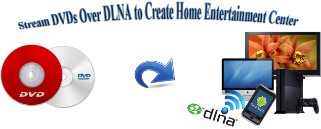 Stream DVDs Over DLNA to Create Home Entertainment Center