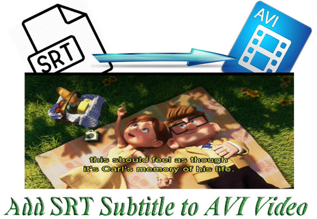 Add SRT Subtitle Files to AVI on Mac/Win (Windows 8.1 included)