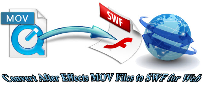 How to Convert After Effects MOV Files to SWF for Web?