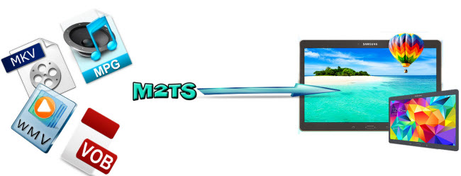 Put HD MKV/M2TS/VOB/MPG/WMV/FLV to Galaxy Tab S with HD Video Quality