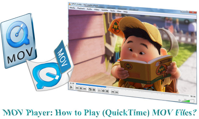 MOV Player: How to Play (QuickTime) MOV Files?