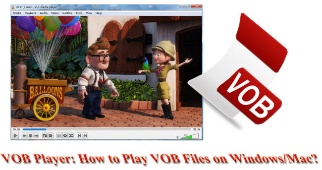 VOB Player: How to Play VOB Files on Windows/Mac?