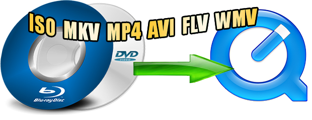 Does QuickTime Play Blu-ray/DVD/ISO, MKV/MP4/AVI/FLV/WMV?