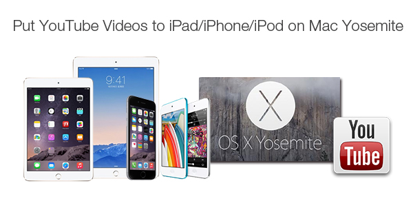 Watch YouTube Videos on iPads/iPhones/iPods (All Models) on Mac