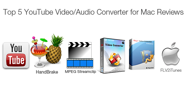 Top 5 YouTube Video Converters for Mac