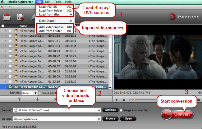 Mac (Mac Pro, MacBook, iMac, MacMini) Supported Video Formats 