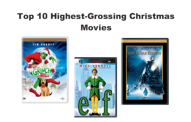 The Top 10 Highest-Grossing Christmas Movies of All Time