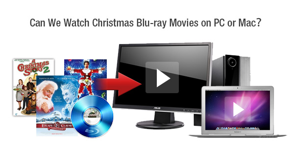 Can We Watch Christmas Blu-ray Movies on PC or Mac?