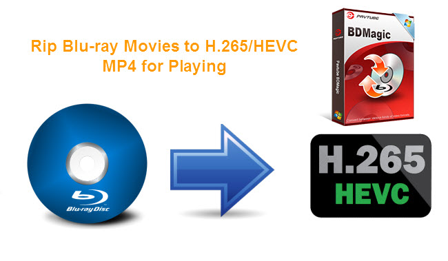 How to convert popular Blu-ray movies to H.265/HEVC MP4?