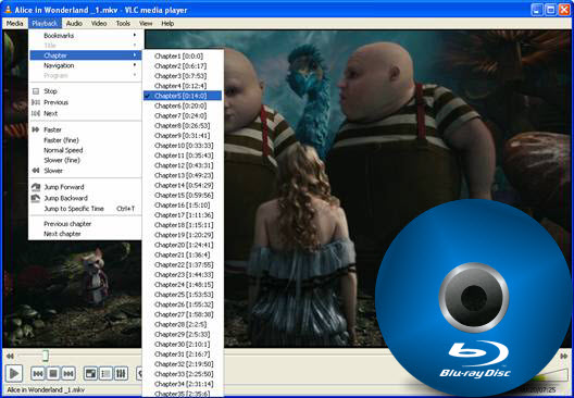 How to preserve Blu-ray chapter markers in digital copies?