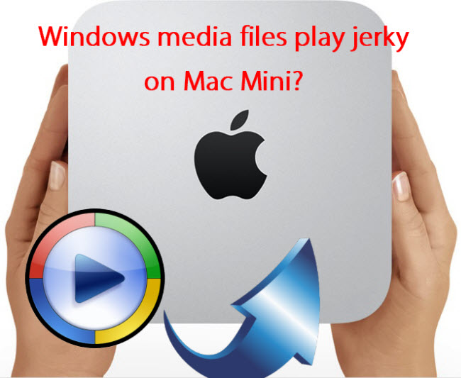 Convert windows media files to play on Mac Mini via Plex Media Server