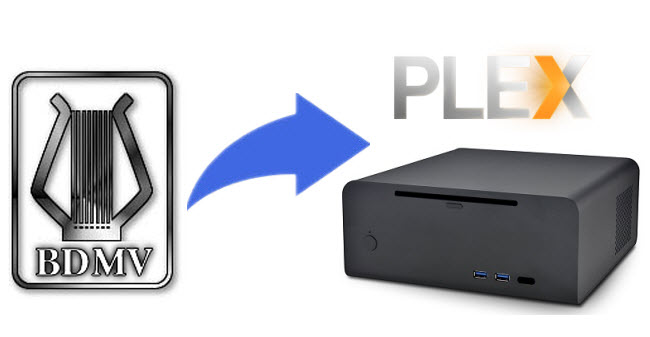 Play BDMV folder on HTPC via Plex Media Server