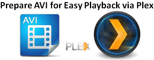 Best Way to Play AVI File Through Plex